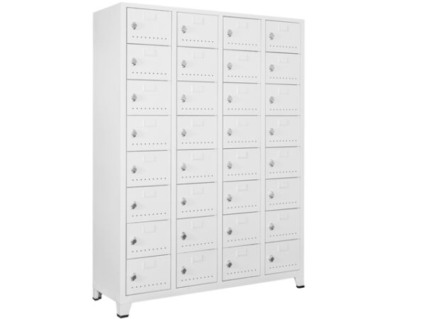 32 gözlü dolap celik aykkabı dolabı cea celik