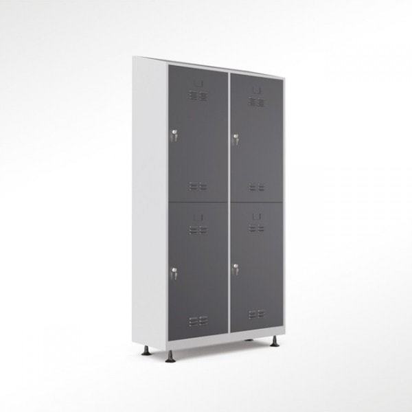 cea 4 lü personel-soyunma-dolaplari-modelleri