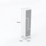 iz kili soyunma dolabı cea çelik metal dolap