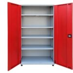 malzeme dolabı kırmızı