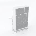 z kapaklı dortlu-şifreli 6 lı kapili-metal-soyunma-dolaplari