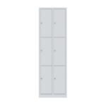 metal çelik soyunma-dolabi 6 lı cea çelik