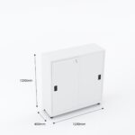 cea celik-dosya-dolabi-surgulu-kapili-