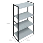 Hafif Rack Raf cea 125