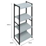 Hafif Rack Raf cea 2