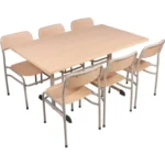 werzalit masa sandalye