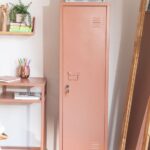 yurt dolabı tekli soyunma dolabı